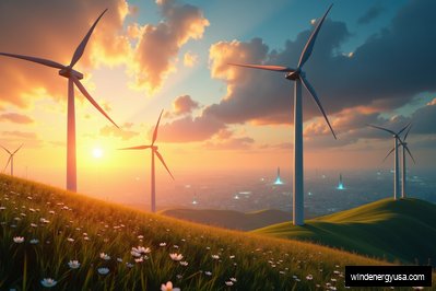 Harnessing the Power of Tomorrow: U.S. Wind Energy Technology Evolution