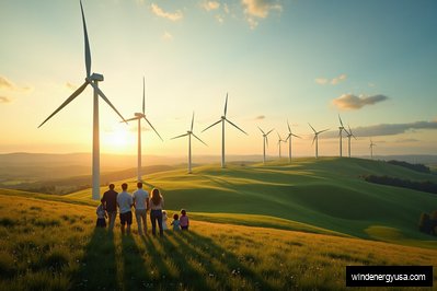 Unveiling the Economic Benefits of Wind Energy Investment in U.S. Communities